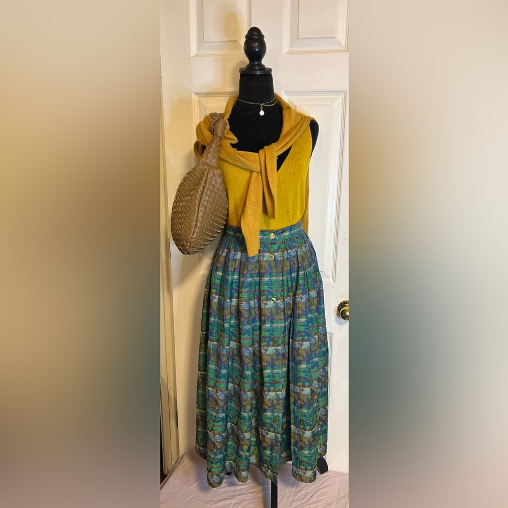 Women’s Marella‎ by Max Mara pleated Midi skirt
